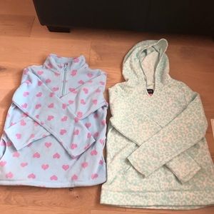 2 size 10-12 Children’s place warm kids sweaters!